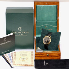 Chronoswiss Lunar Chronograph Lunar CH 77951 77990 Automatik Armbanduhr