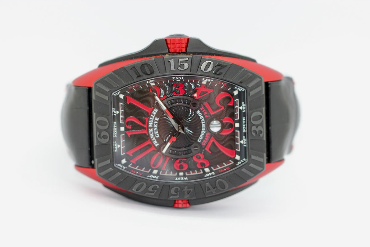 Franck Muller Conquistador GPG Grand Prix Red 9900SCDTGPG