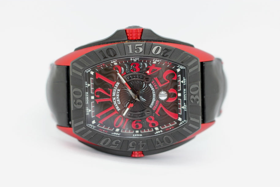 Franck Muller Conquistador GPG Grand Prix Red 9900SCDTGPG