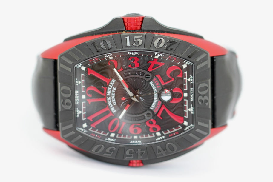 Franck Muller Conquistador GPG Grand Prix Red 9900SCDTGPG