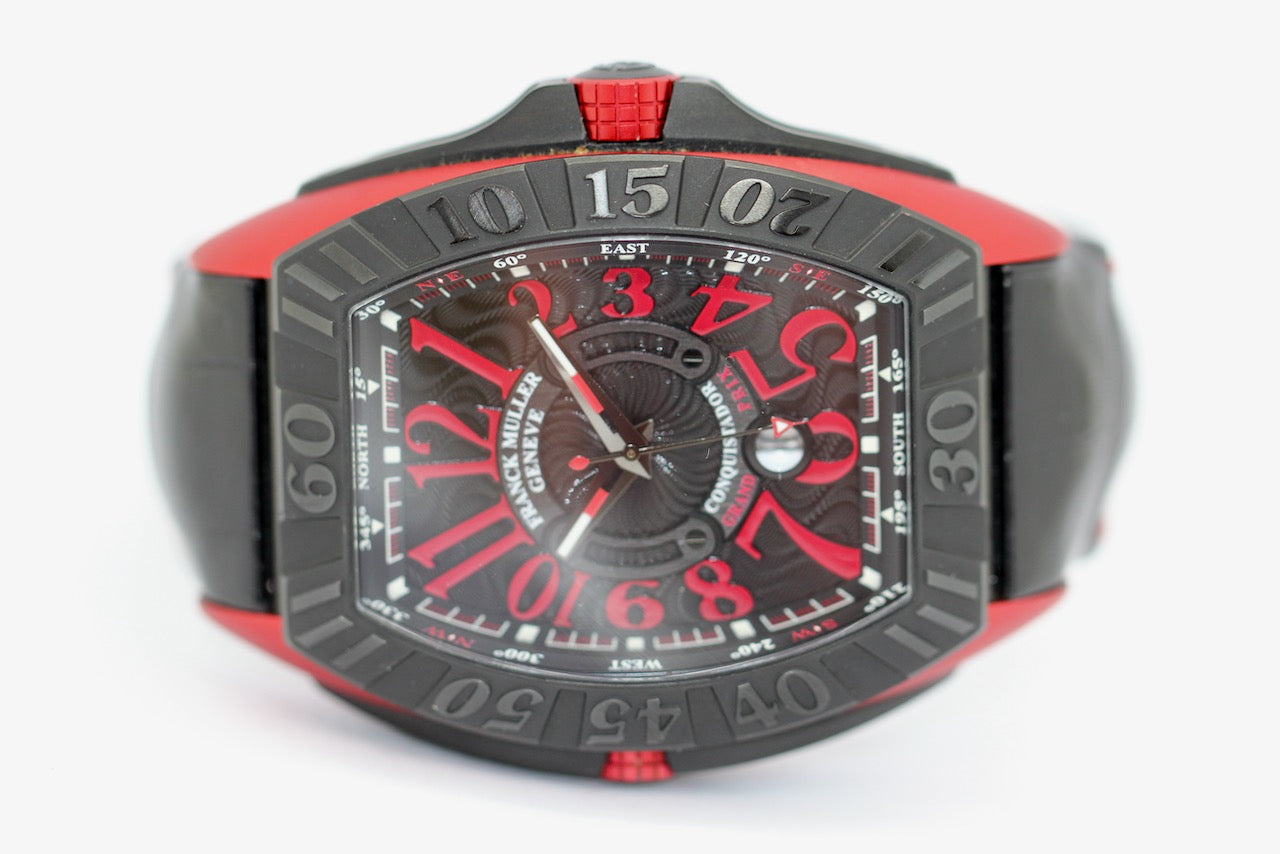 Franck Muller Conquistador GPG Grand Prix Red 9900SCDTGPG