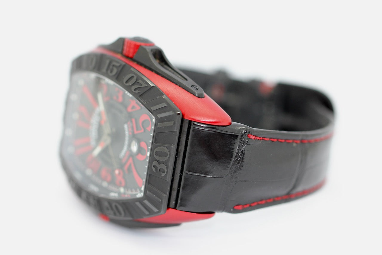 Franck Muller Conquistador GPG Grand Prix Red 9900SCDTGPG