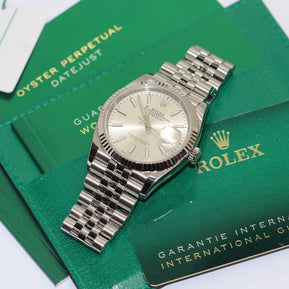 Rolex Datejust 36 126234 Grau Jubilee