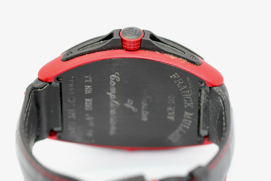 Franck Muller Conquistador GPG Grand Prix Red 9900SCDTGPG