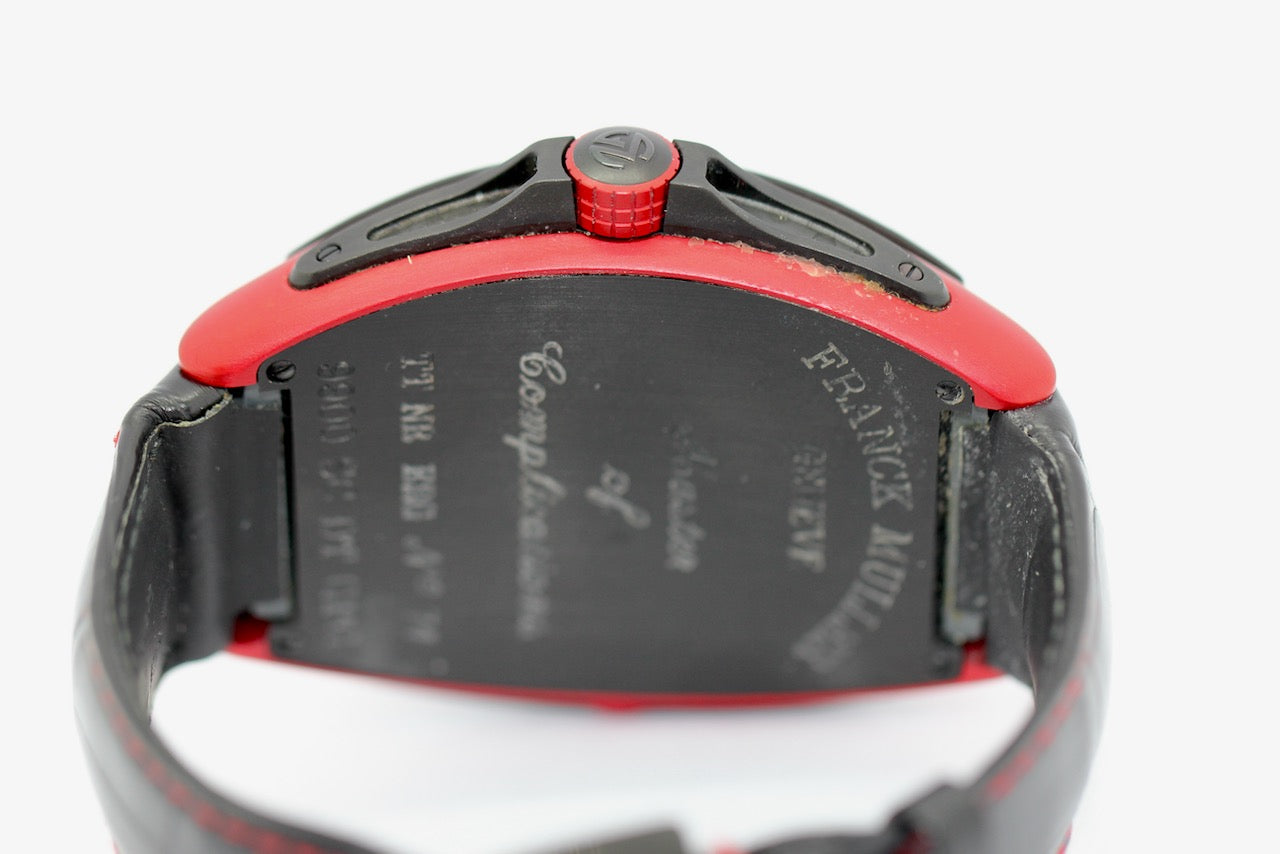 Franck Muller Conquistador GPG Grand Prix Red 9900SCDTGPG