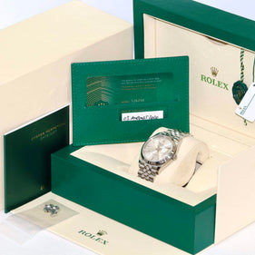 Rolex Datejust 36 126234 Grau Jubilee