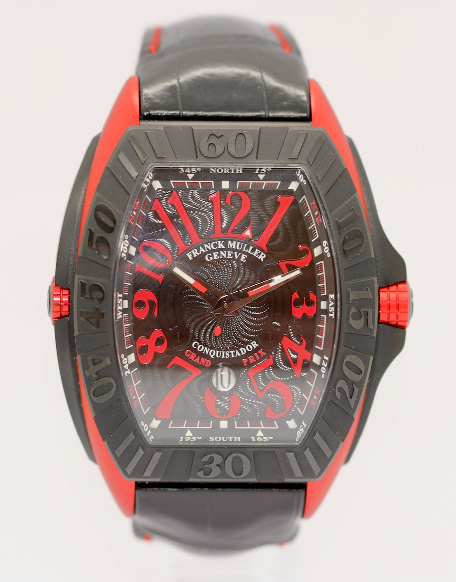 Franck Muller Conquistador GPG Grand Prix Red 9900SCDTGPG