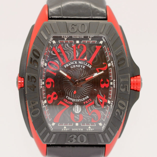 Franck Muller Conquistador GPG Grand Prix Red 9900SCDTGPG
