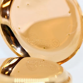 A. Lange & Söhne Taschenuhr 18K Gold Chronograph 1898 Konstantinopel