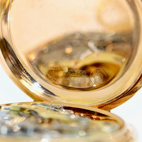 A. Lange & Söhne Taschenuhr 18K Gold Chronograph 1898 Konstantinopel