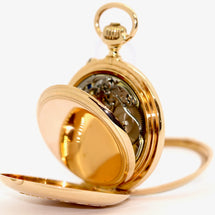 A. Lange & Söhne Taschenuhr 18K Gold Chronograph 1898 Konstantinopel