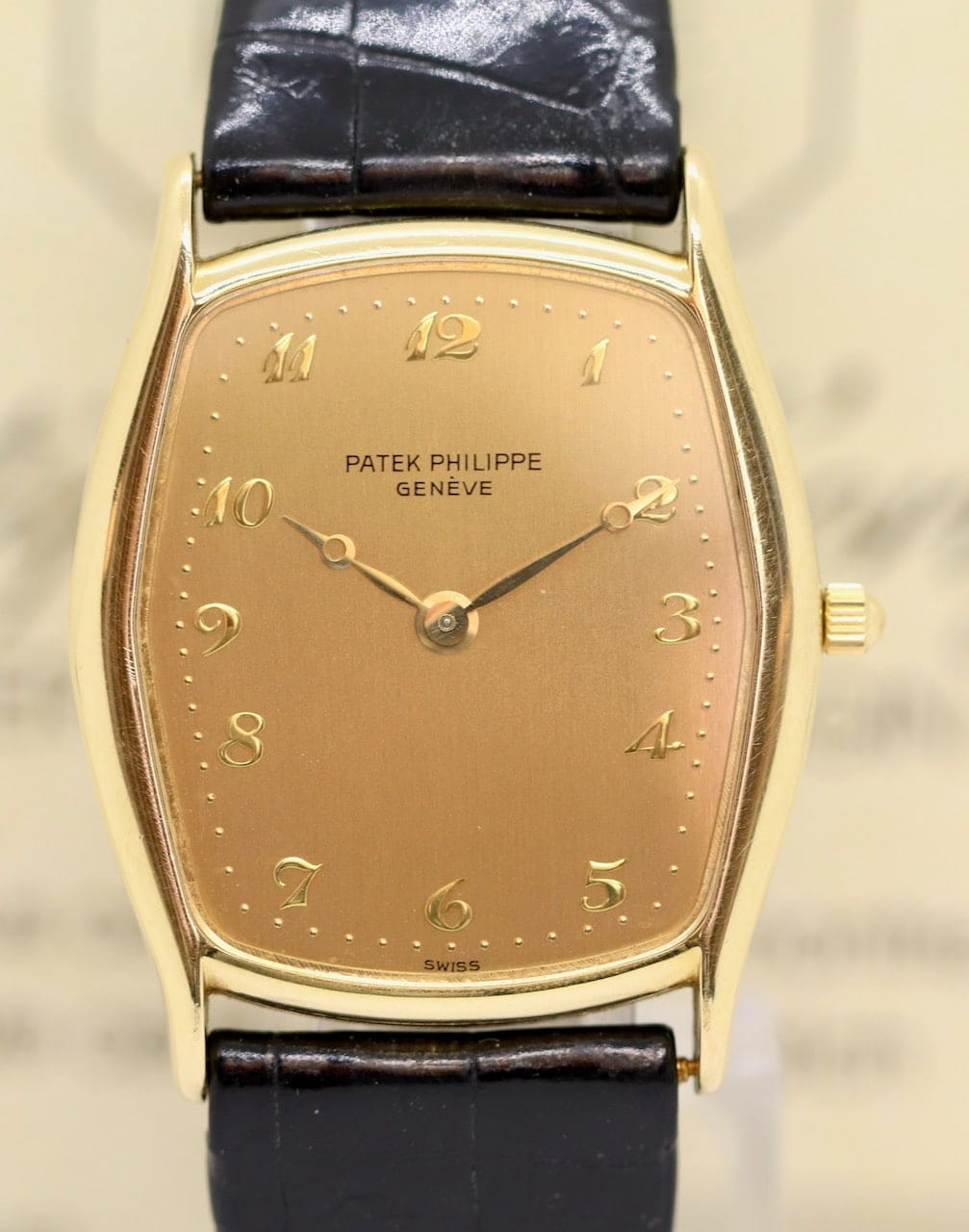 Patek Philippe Gondolo 3942 Automatic Gold Vintage