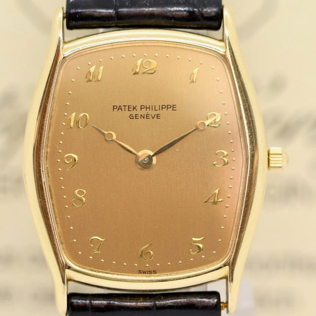 Patek Philippe Gondolo 3942 Automatic Gold Vintage