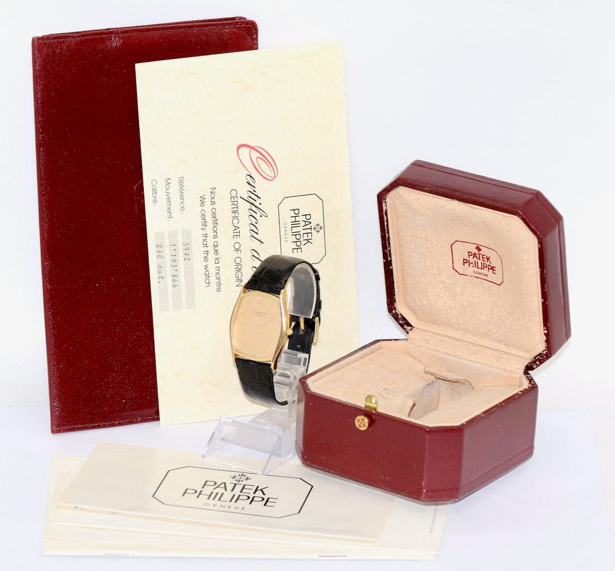Patek Philippe Gondolo 3942 Automatic Gold Vintage