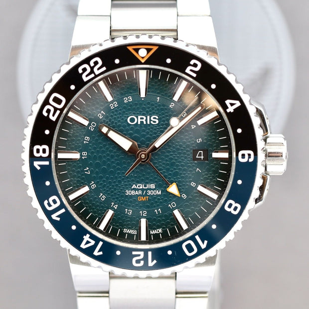 Oris Aquis Whale Shark Limited Edition GMT 01 798 7754 4175