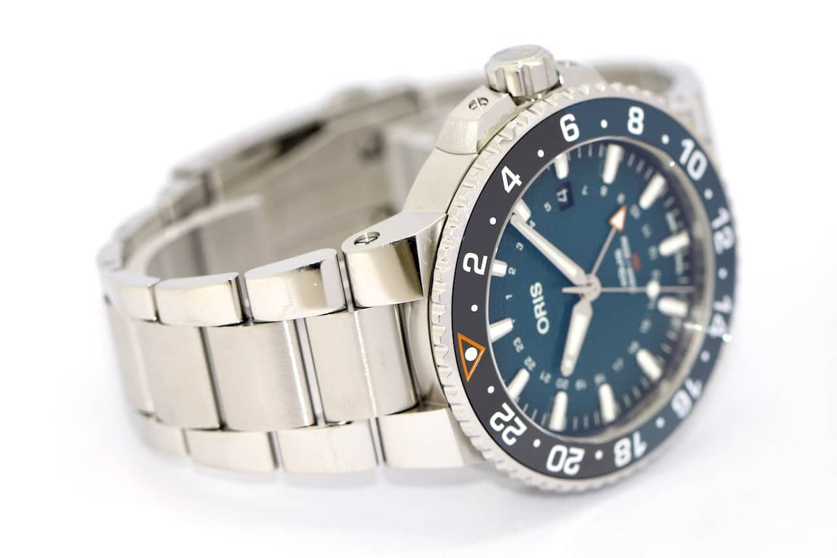 Oris Aquis Whale Shark Limited Edition GMT 01 798 7754 4175