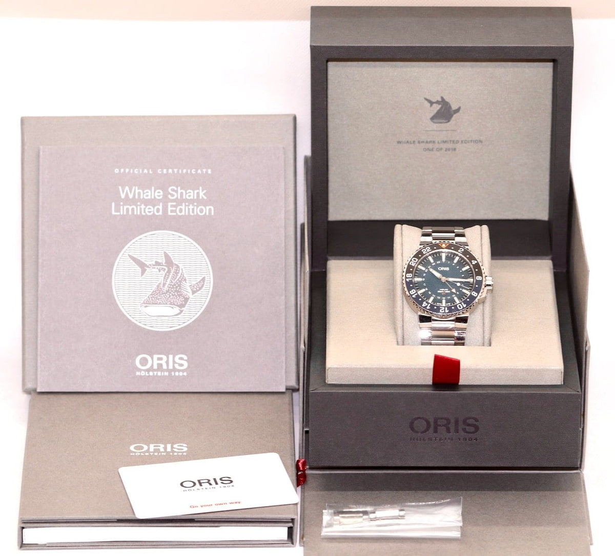 Oris Aquis Whale Shark Limited Edition GMT 01 798 7754 4175