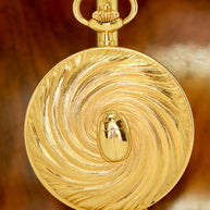 IWC Taschenuhr Scarabaeus by Ernst Fuchs Ref. 5420 18 Karat Gold