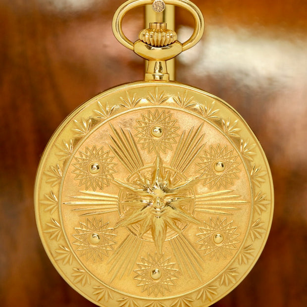 IWC Taschenuhr Scarabaeus by Ernst Fuchs Ref. 5420 18 Karat Gold