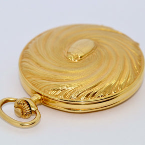 IWC Taschenuhr Scarabaeus by Ernst Fuchs Ref. 5420 18 Karat Gold