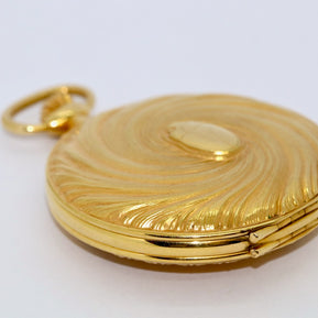 IWC Taschenuhr Scarabaeus by Ernst Fuchs Ref. 5420 18 Karat Gold