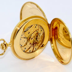 IWC Taschenuhr Scarabaeus by Ernst Fuchs Ref. 5420 18 Karat Gold