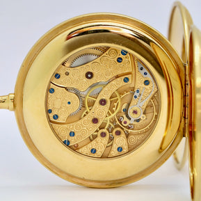 IWC Taschenuhr Scarabaeus by Ernst Fuchs Ref. 5420 18 Karat Gold