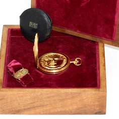 IWC Taschenuhr Scarabaeus by Ernst Fuchs Ref. 5420 18 Karat Gold