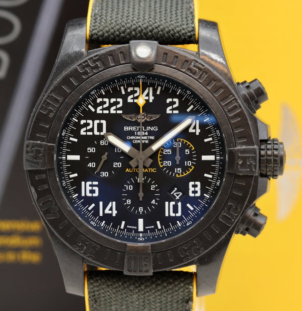 Breitling Avenger Hurricane Black Chronograph XB1210E4/BE89