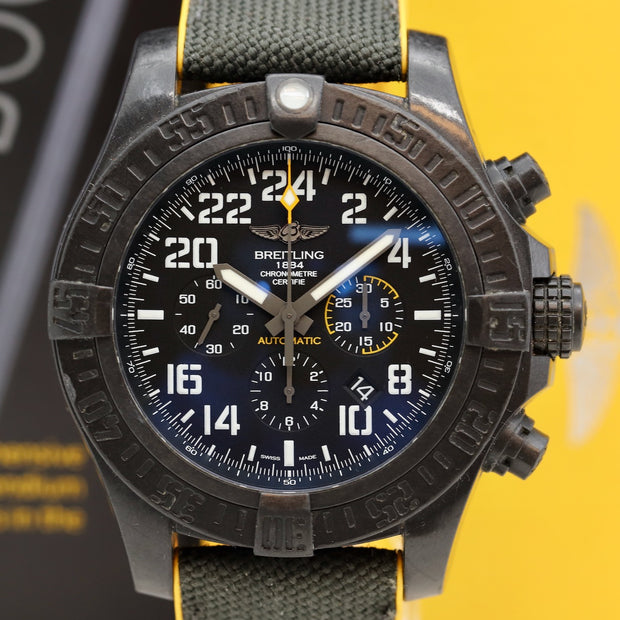 Breitling Avenger Hurricane Black Chronograph XB1210E4/BE89