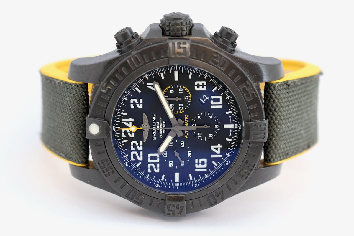 Breitling Avenger Hurricane Black Chronograph XB1210E4/BE89