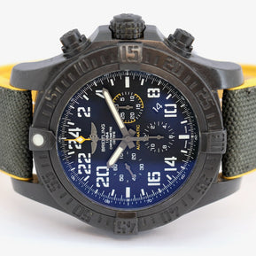 Breitling Avenger Hurricane Black Chronograph XB1210E4/BE89