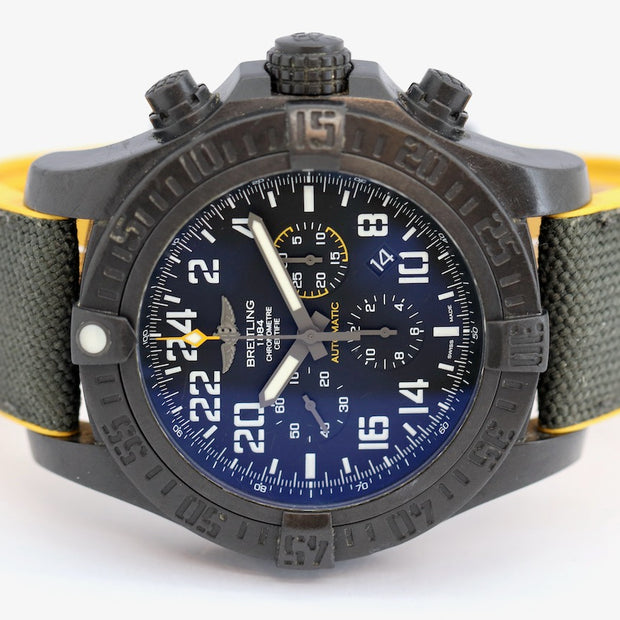 Breitling Avenger Hurricane Black Chronograph XB1210E4/BE89