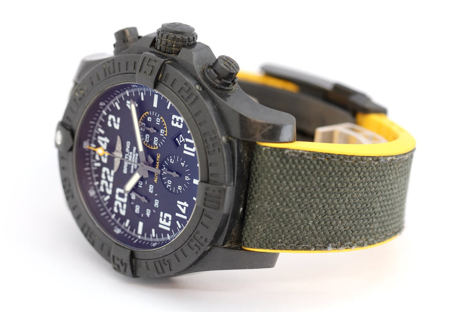 Breitling Avenger Hurricane Black Chronograph XB1210E4/BE89