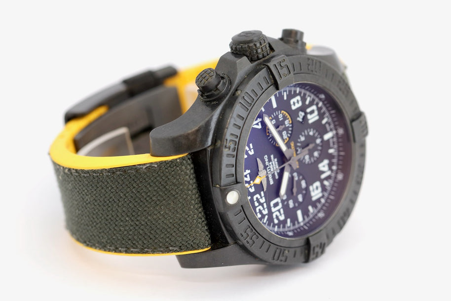 Breitling Avenger Hurricane Black Chronograph XB1210E4/BE89