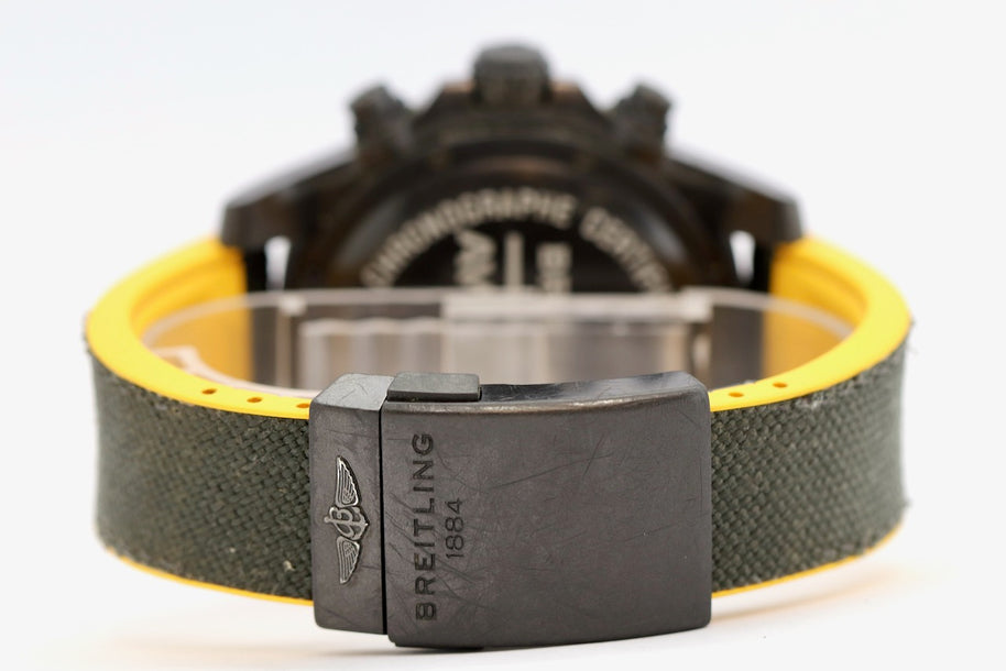 Breitling Avenger Hurricane Black Chronograph XB1210E4/BE89