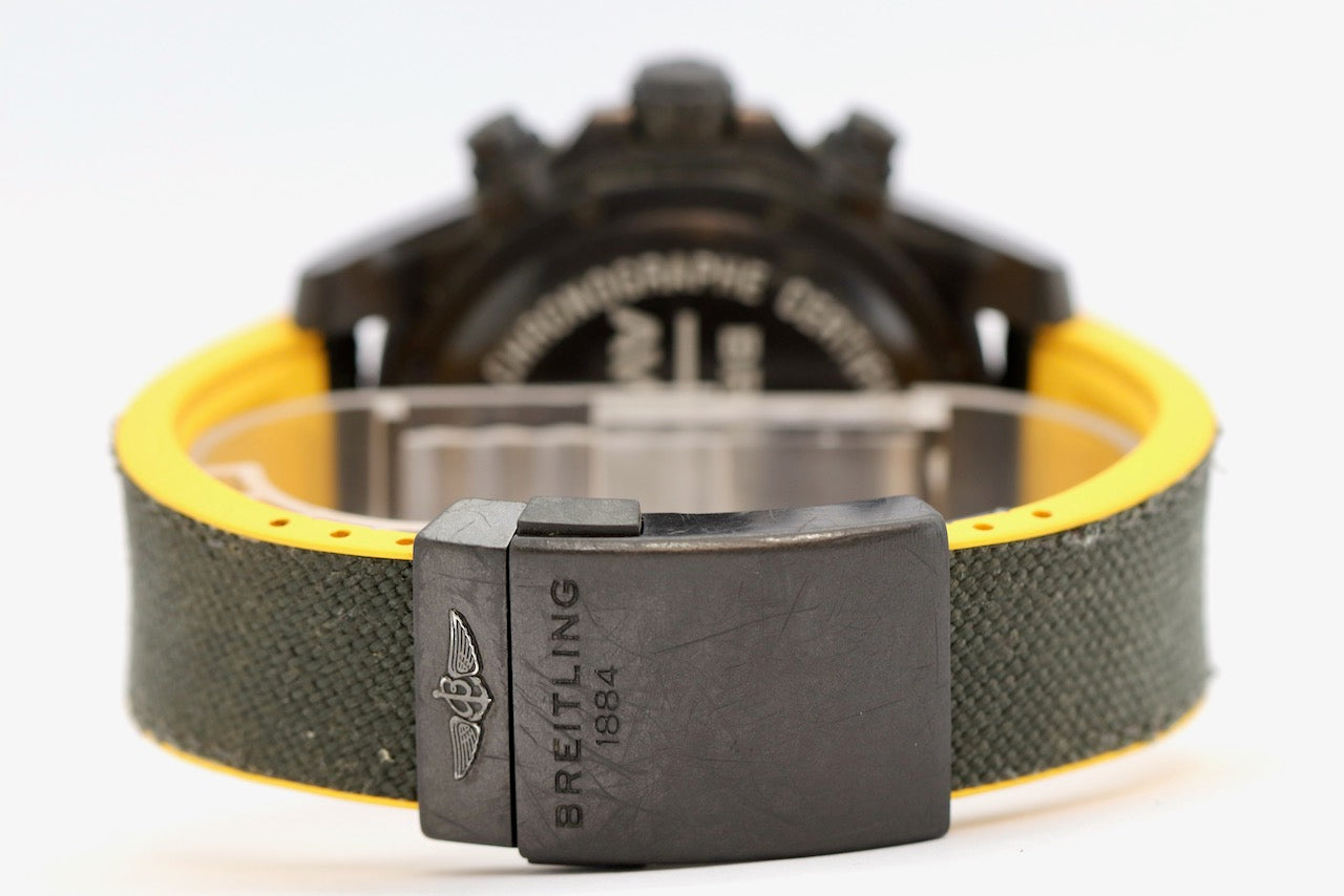 Breitling Avenger Hurricane Black Chronograph XB1210E4/BE89