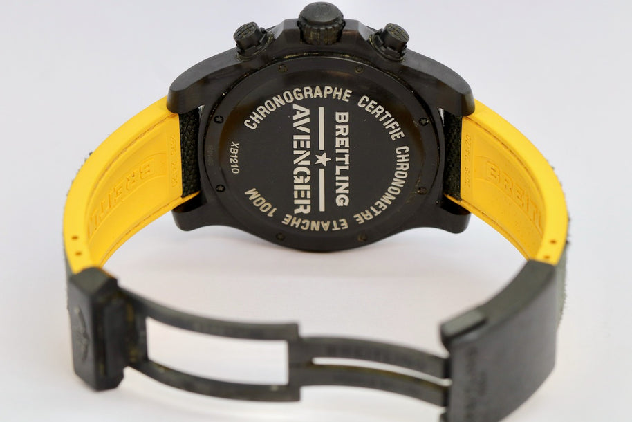 Breitling Avenger Hurricane Black Chronograph XB1210E4/BE89