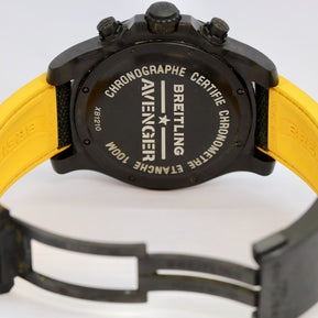 Breitling Avenger Hurricane Black Chronograph XB1210E4/BE89