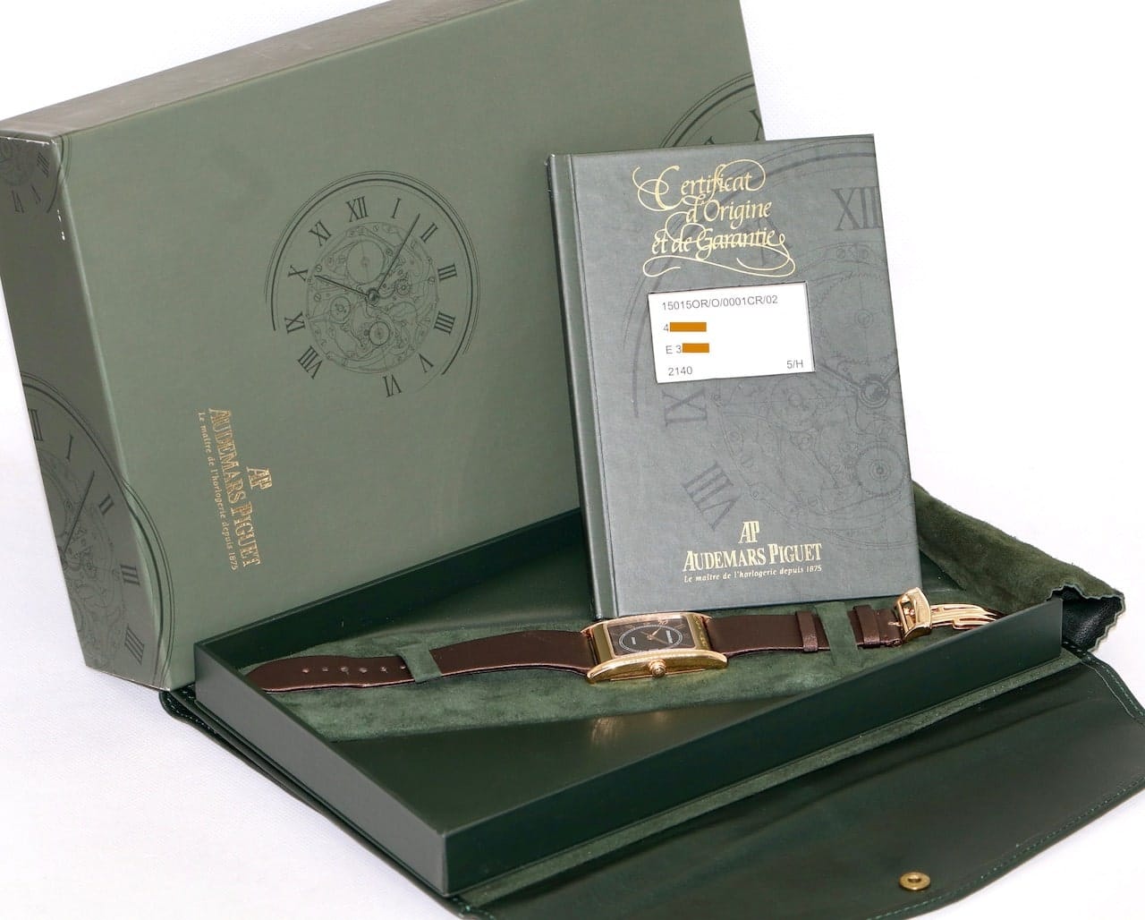 Audemars Piguet Edward Piguet Roségold 15015OR