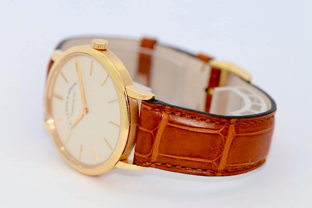 A. Lange & Söhne Saxonia Thin 201.033 Rosegold