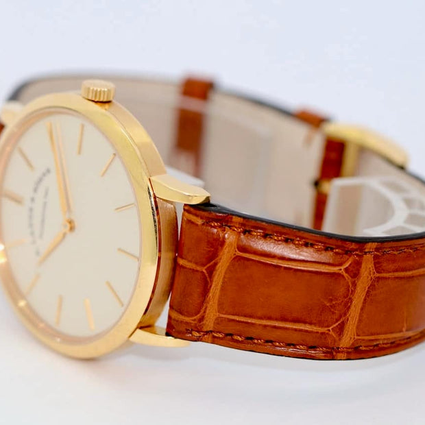 A. Lange & Söhne Saxonia Thin 201.033 Rosegold