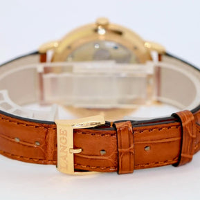 A. Lange & Söhne Saxonia Thin 201.033 Rosegold