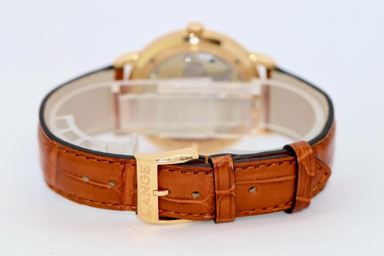 A. Lange & Söhne Saxonia Thin 201.033 Rosegold