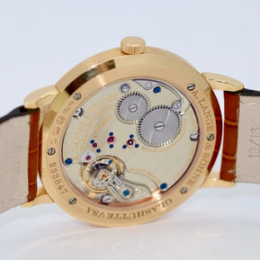 A. Lange & Söhne Saxonia Thin 201.033 Rosegold
