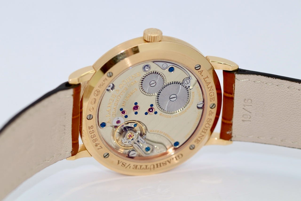 A. Lange & Söhne Saxonia Thin 201.033 Rosegold