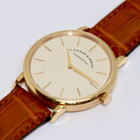 A. Lange & Söhne Saxonia Thin 201.033 Rosegold