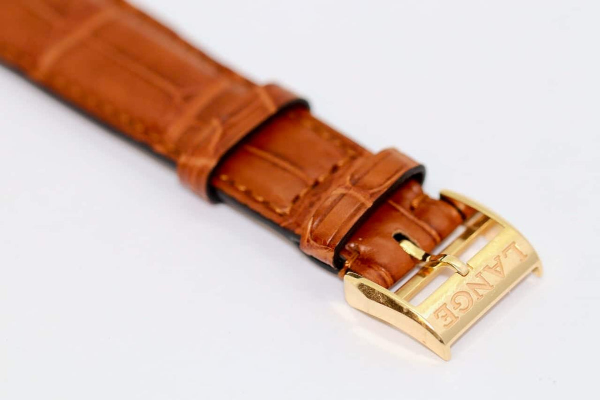 A. Lange & Söhne Saxonia Thin 201.033 Rosegold