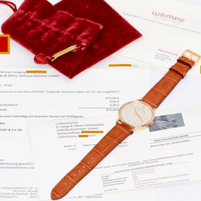A. Lange & Söhne Saxonia Thin 201.033 Rosegold
