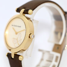 Van Cleef & Arpels Lady Arpels Papillon Damenuhr aus 18K Gold & Diamanten